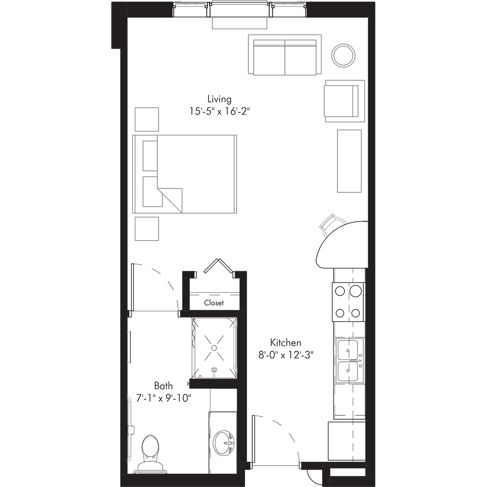 trout floor plan