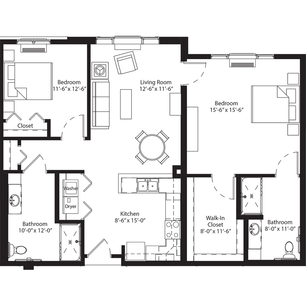 sturgeon floor plan