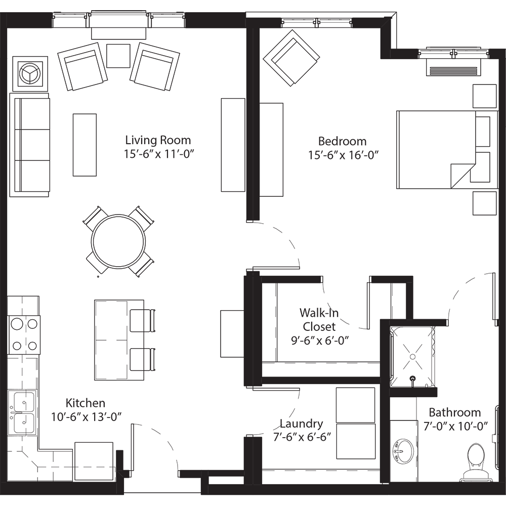 unit 323 floor plan