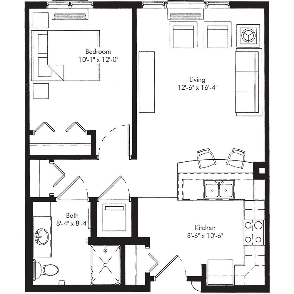 walleye a3 floor plan