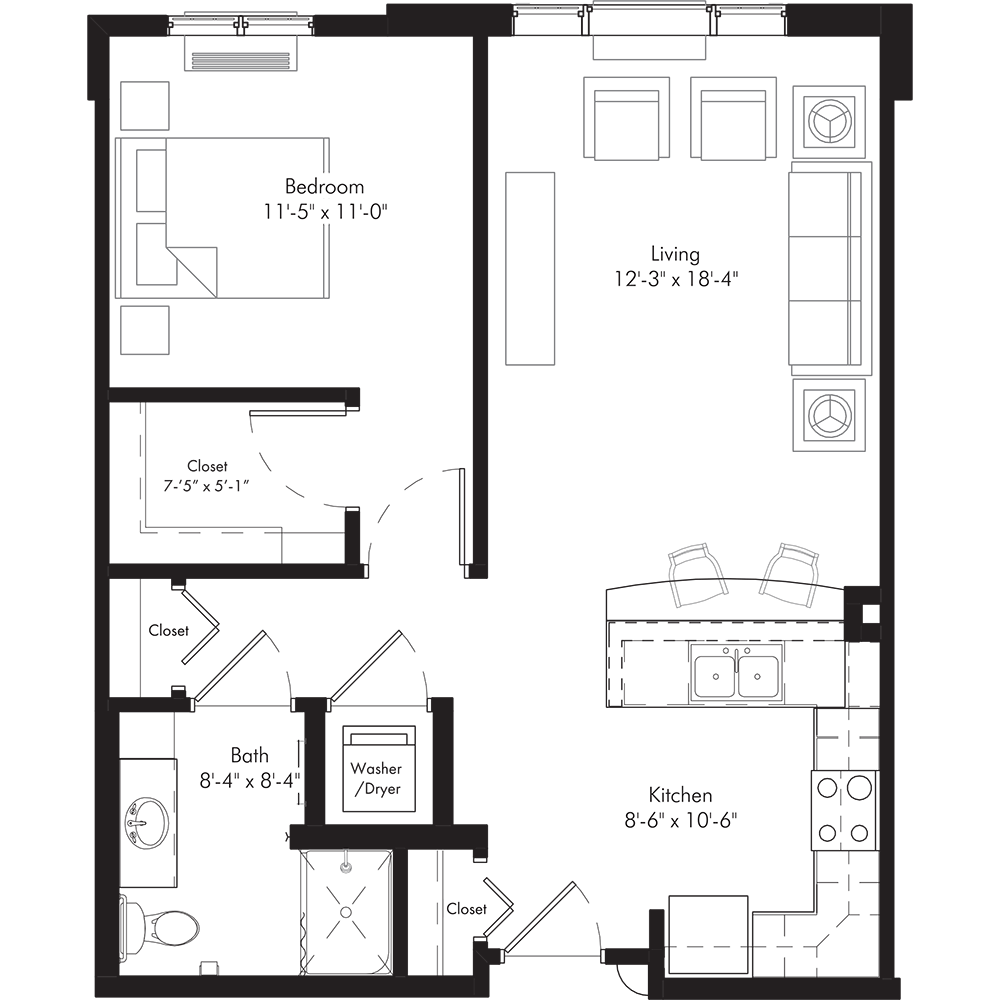 walleye floor plan