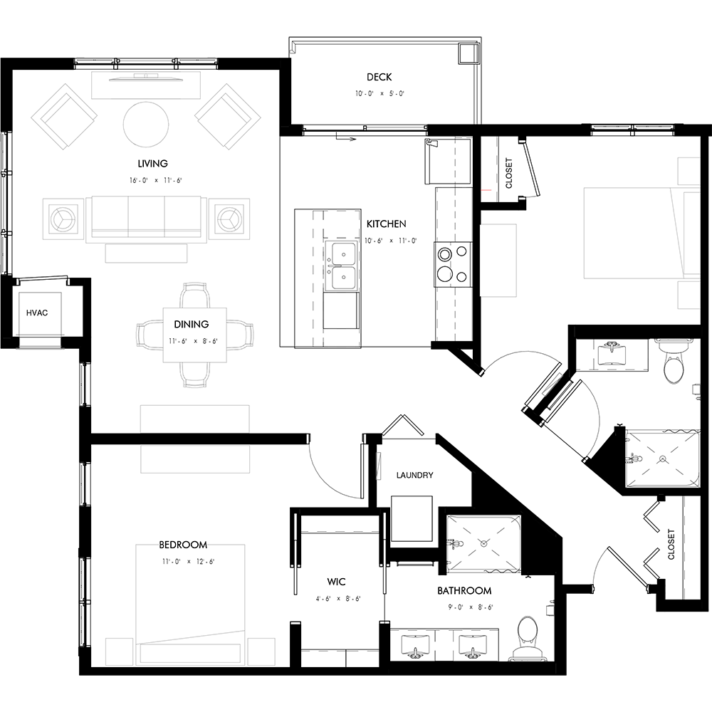 bass bay floor plan