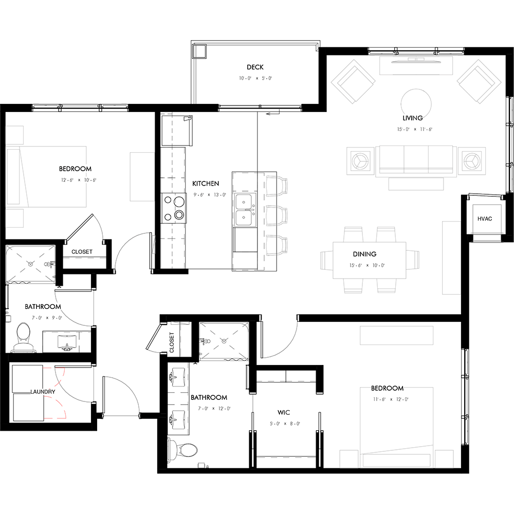 big muskego floor plan