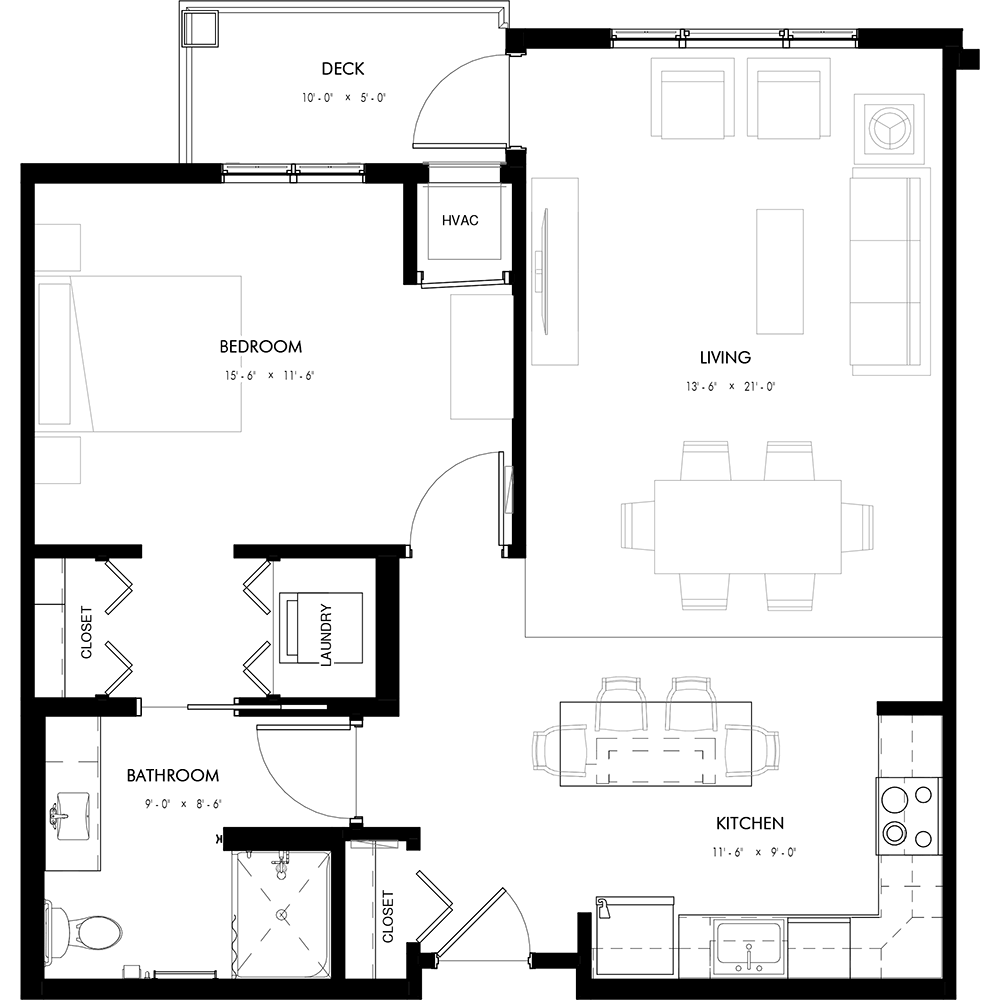 cornell floor plan