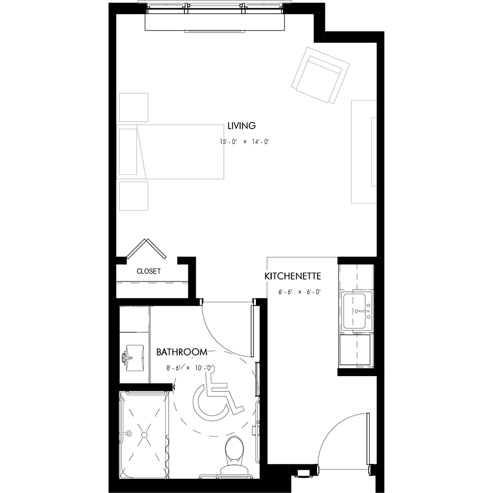 crystal floor plan