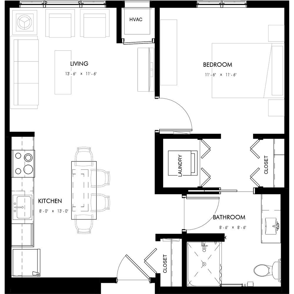 forest floor plan