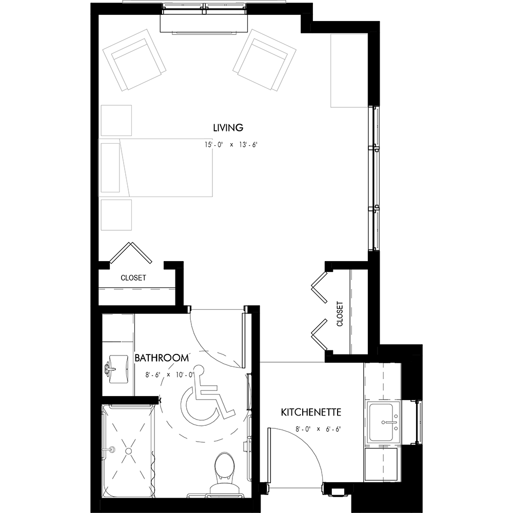 golden floor plan