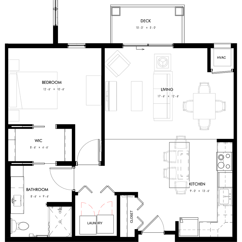 hunter floor plan