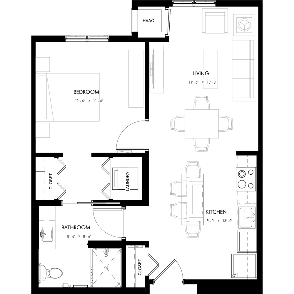 larkin floor plan