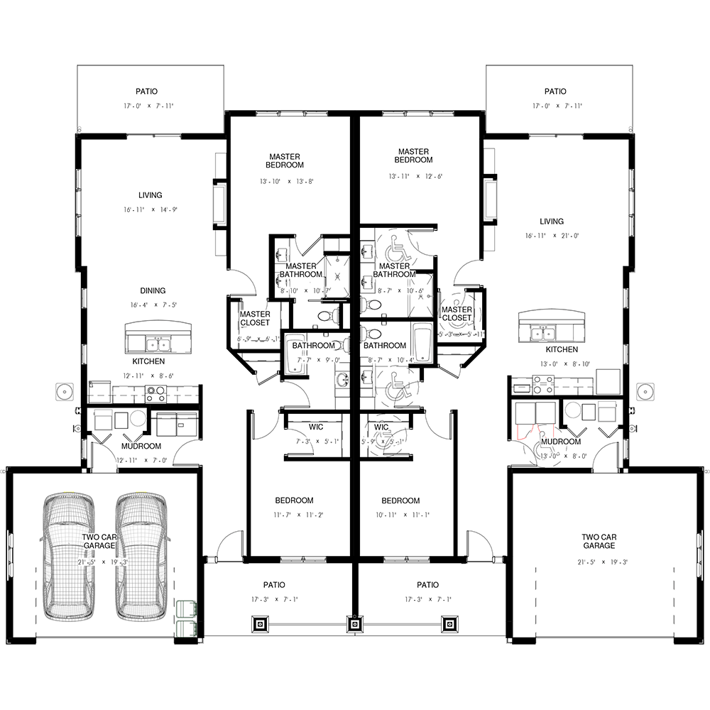 moose lake floor plan