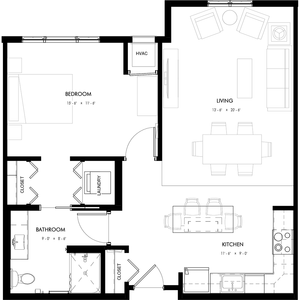 saratoga floor plan