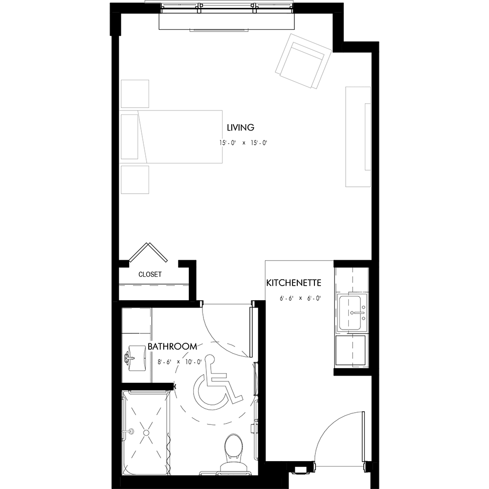 silver floor plan