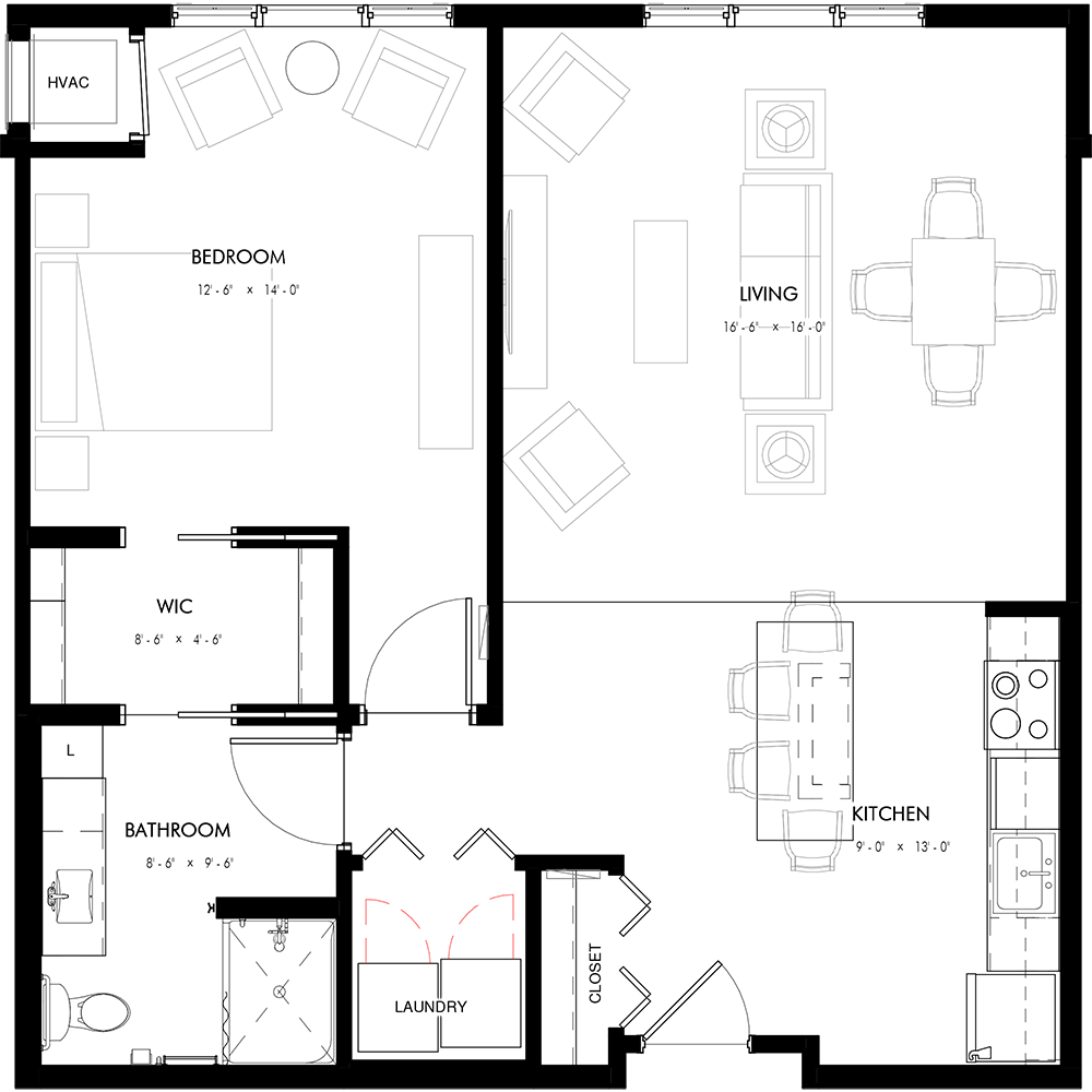 waterville floor plan