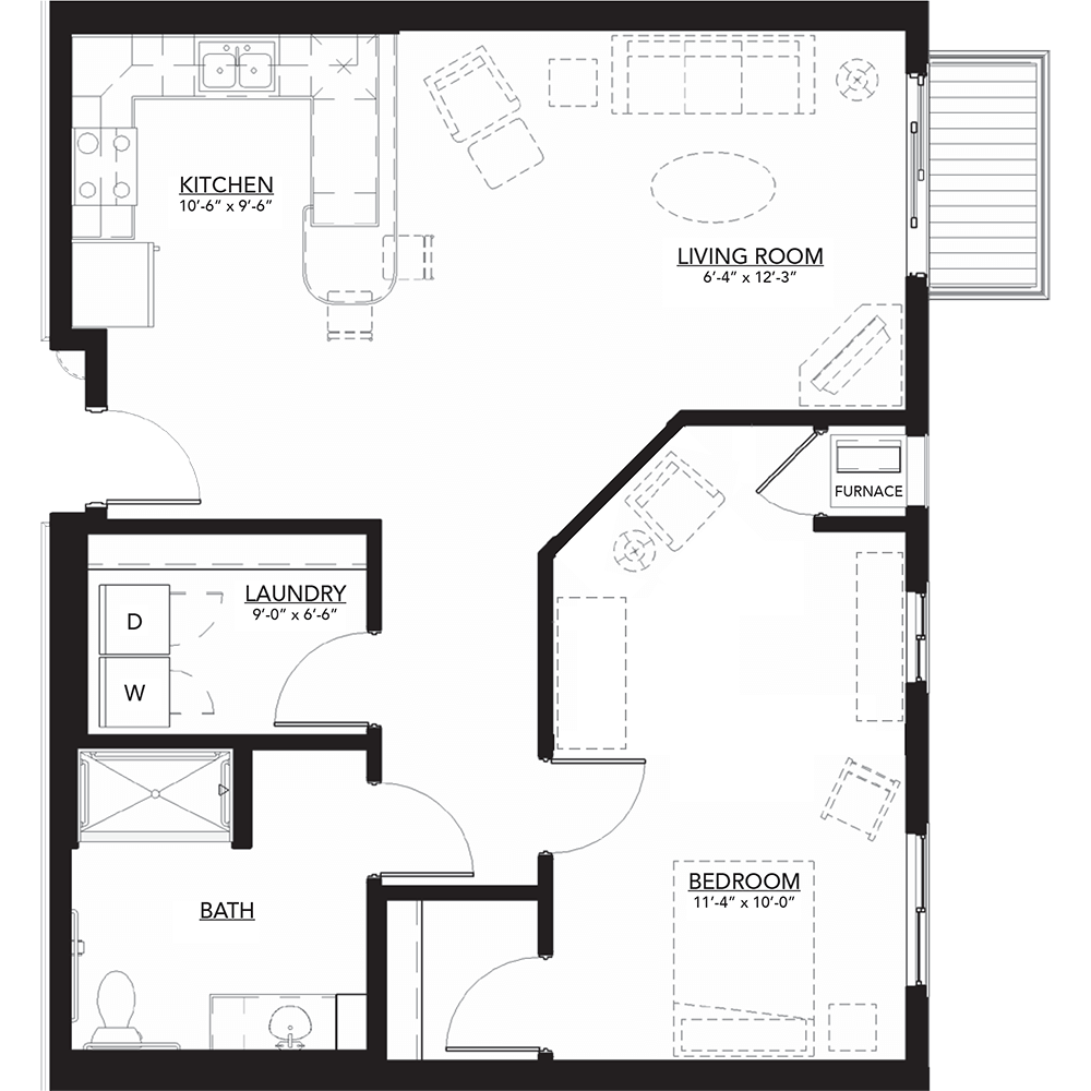 balsam floor plan