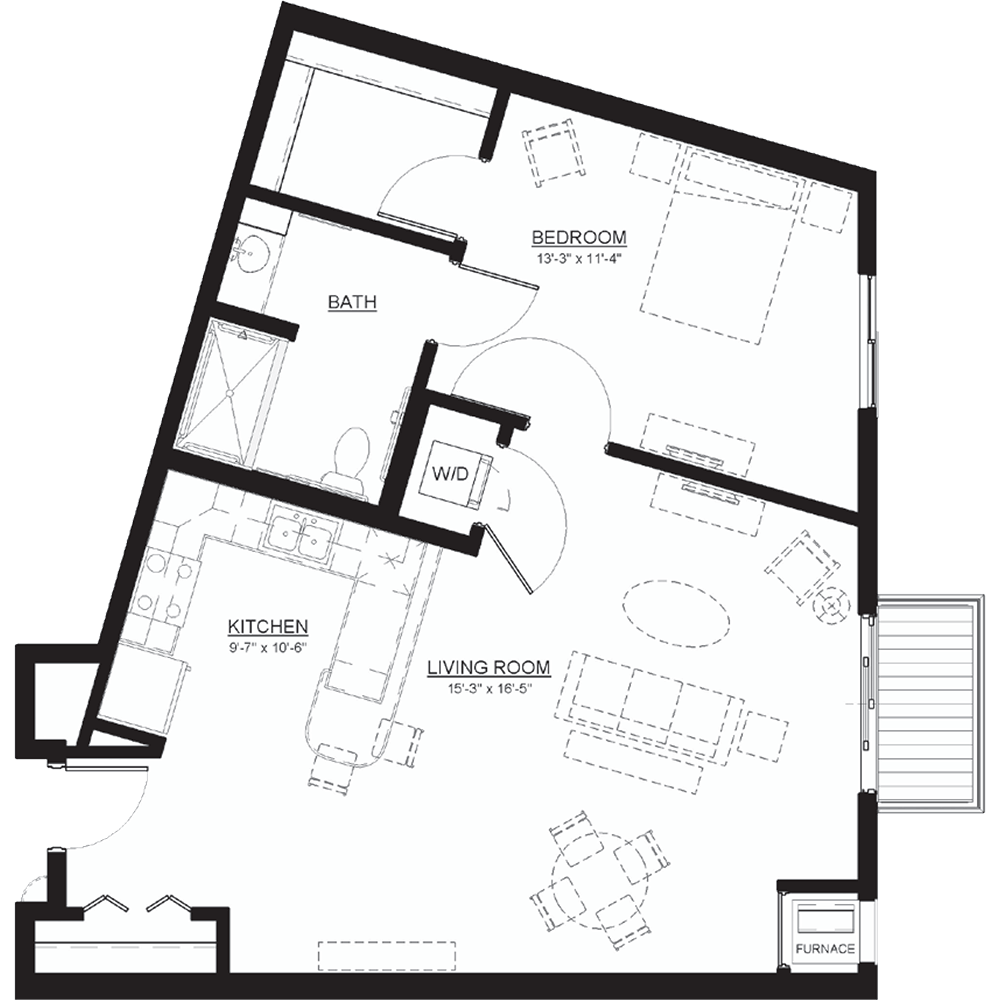 bass floor plan