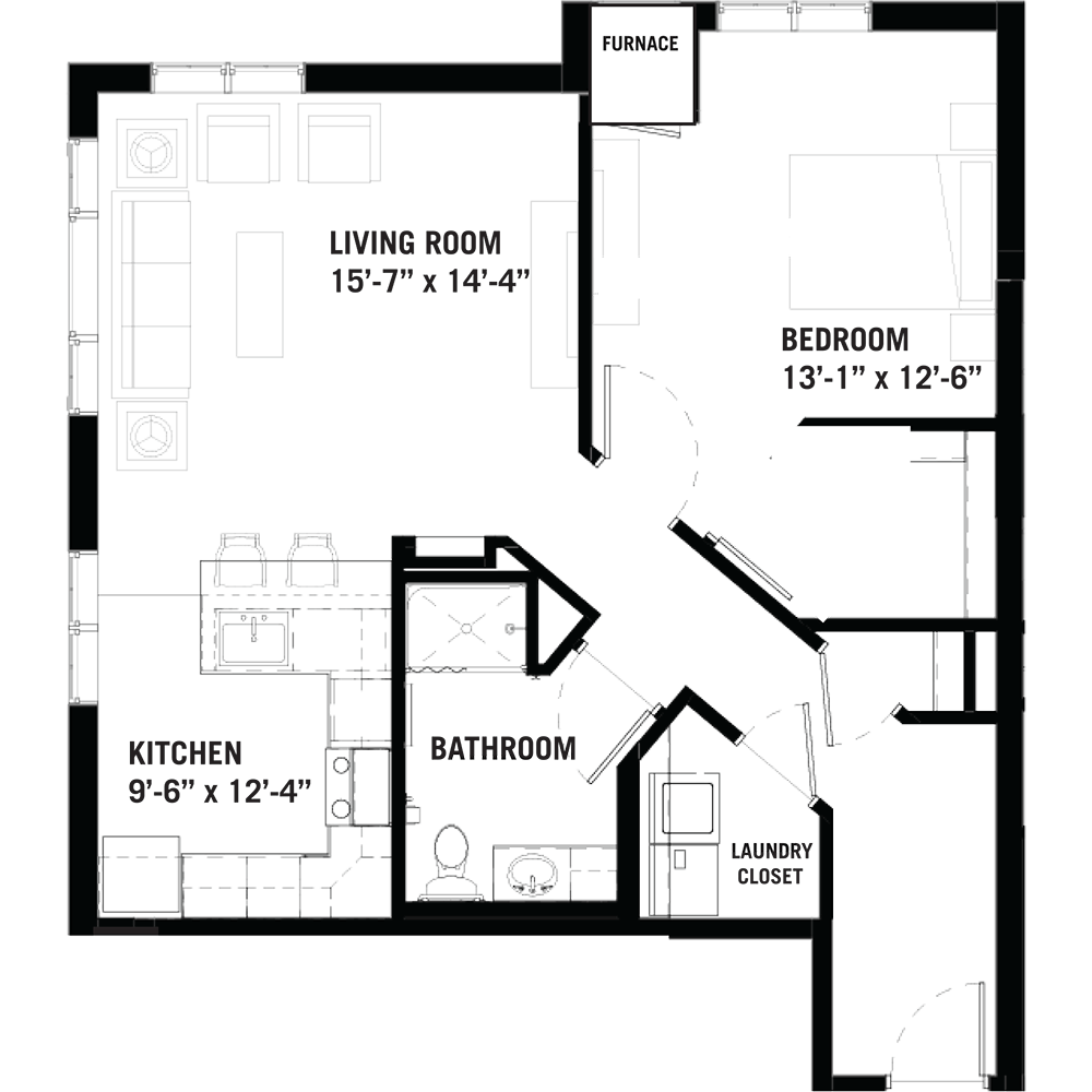 buffalo floor plan