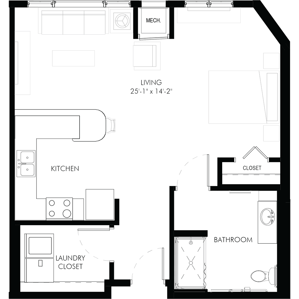 crystal floor plan