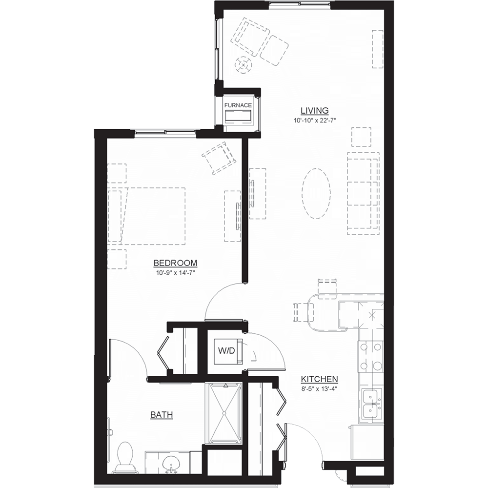 gleason floor plan