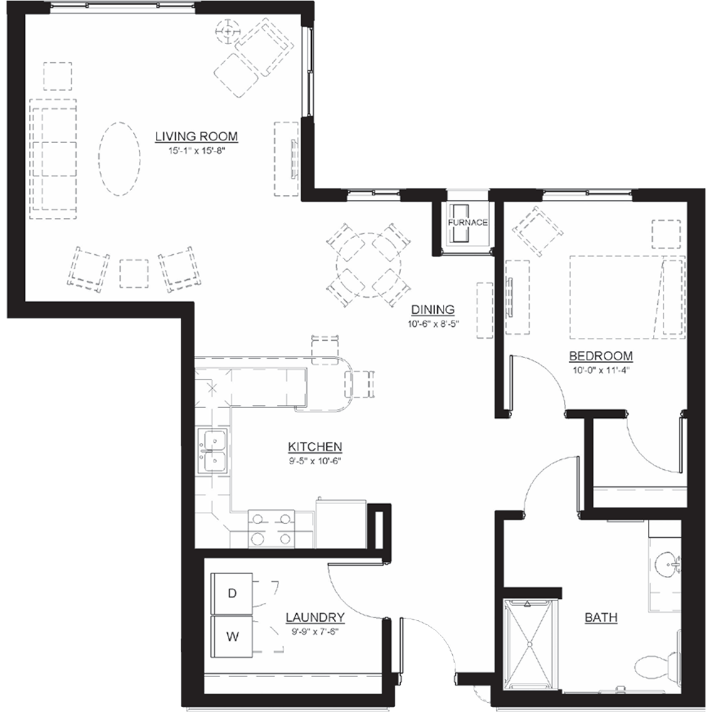 harriet floor plan