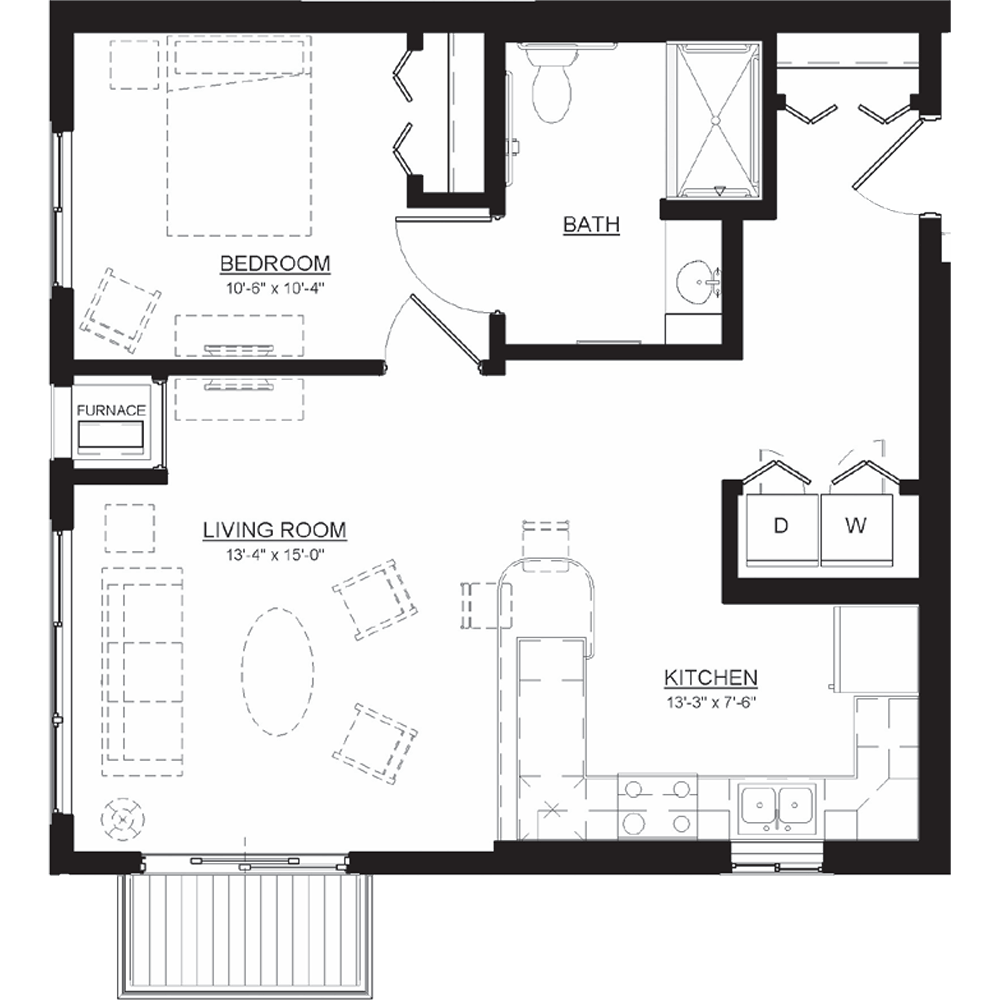 isles floor plan