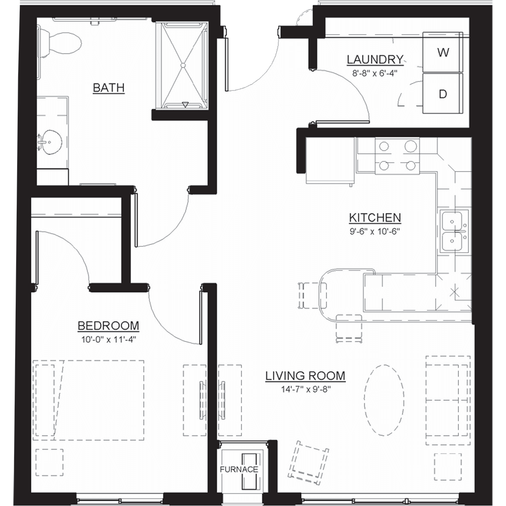 parker floor plan