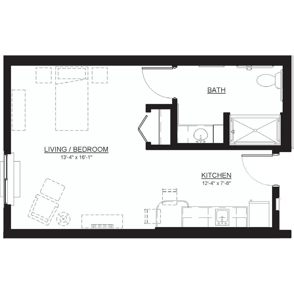 baker floor plan