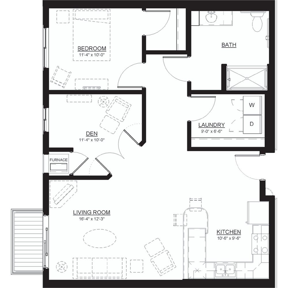 calhoun floor plan