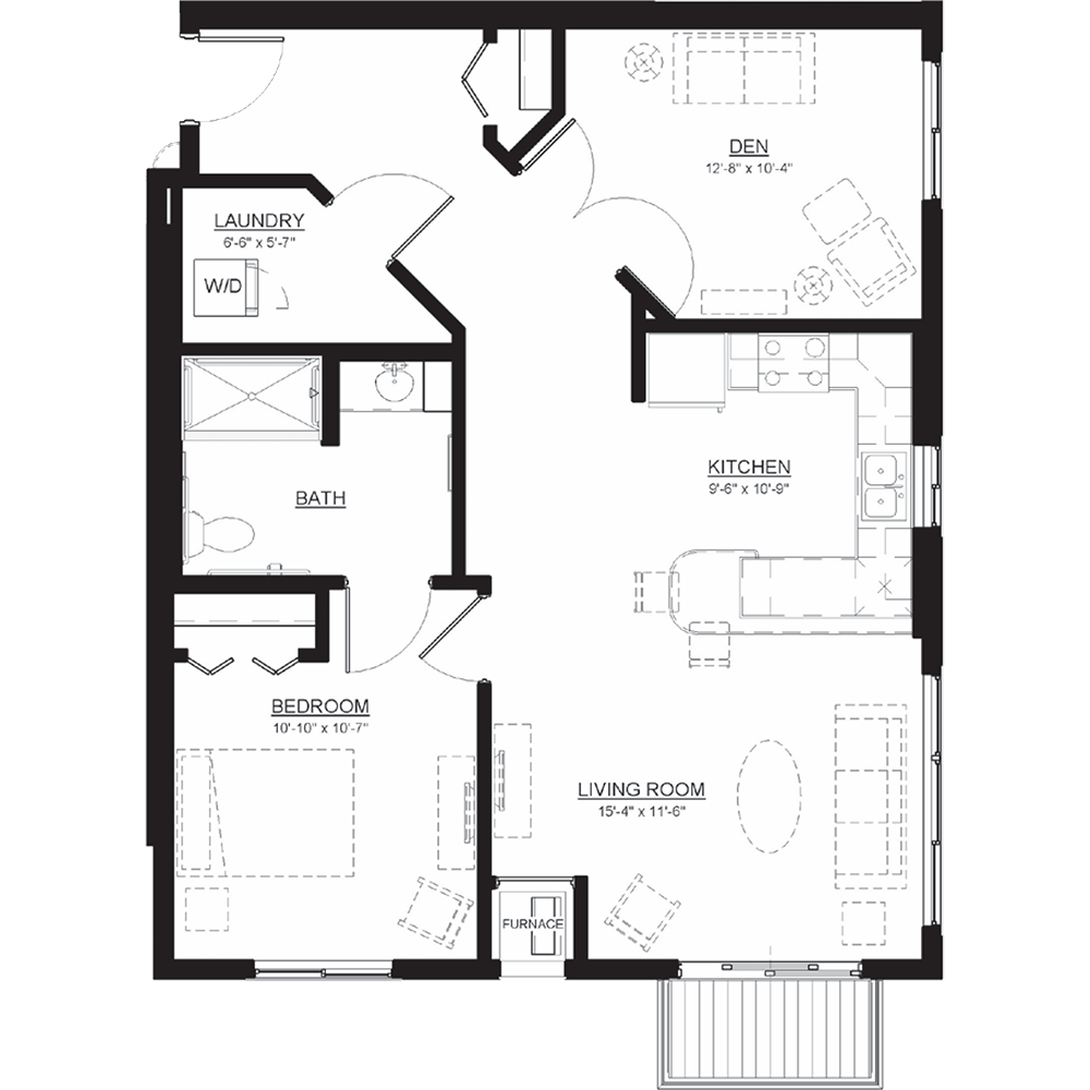 cedar floor plan