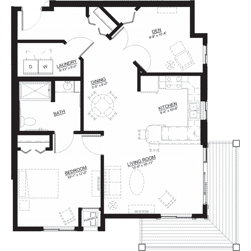 medicine lake floor plan