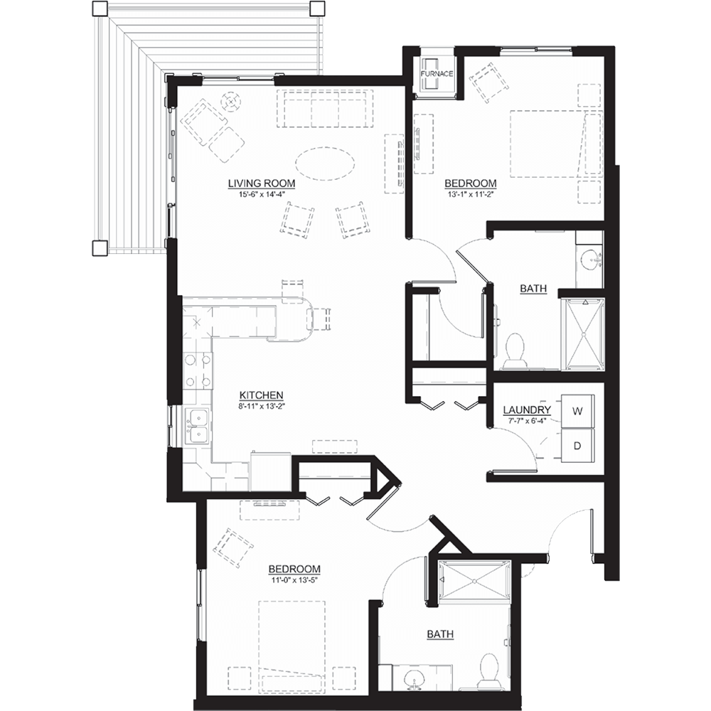 minnetonka floor plan