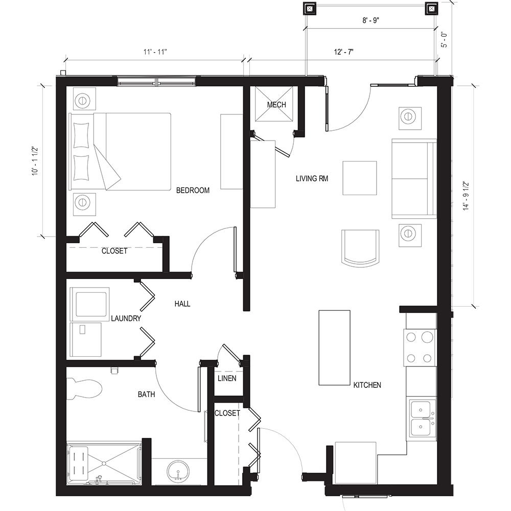 allegheny floor plan