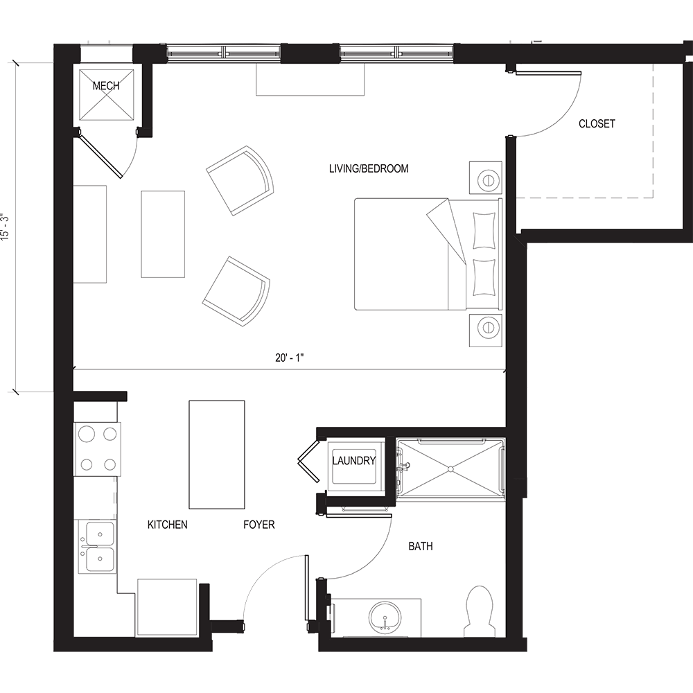 carlow floor plan