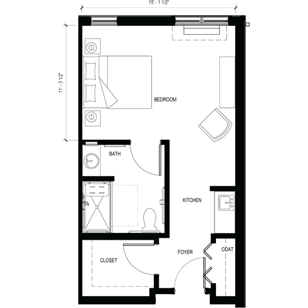 carlson floor plan