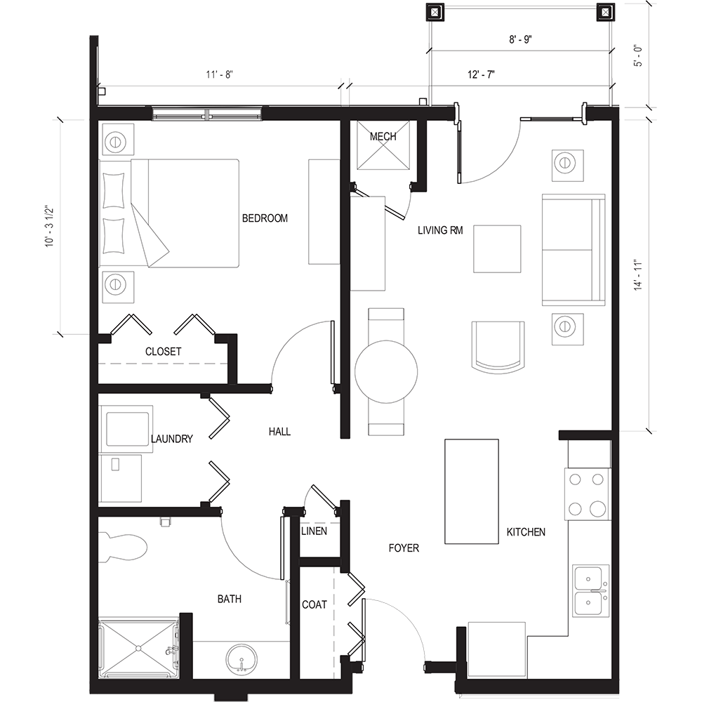 carnegie floor plan