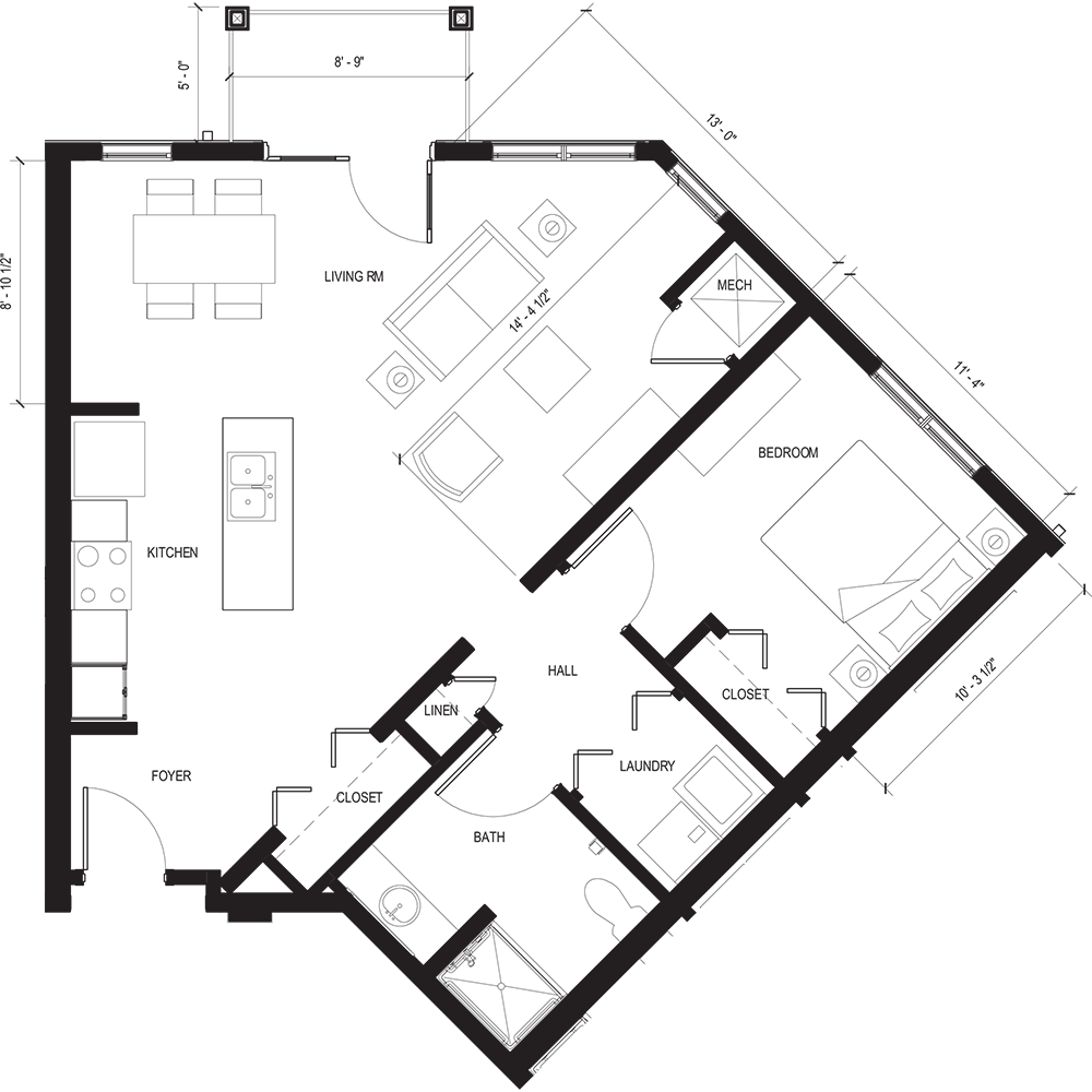 chatham floor plan