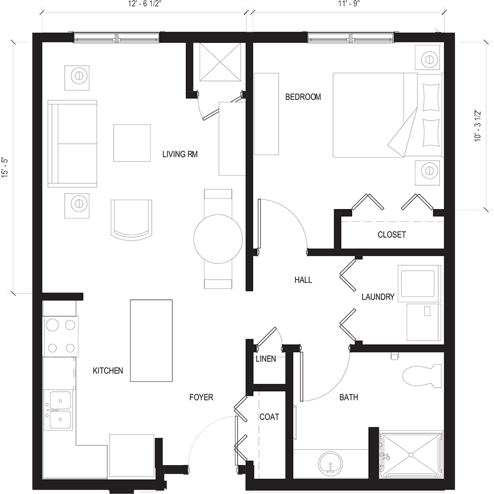 duquesne floor plan