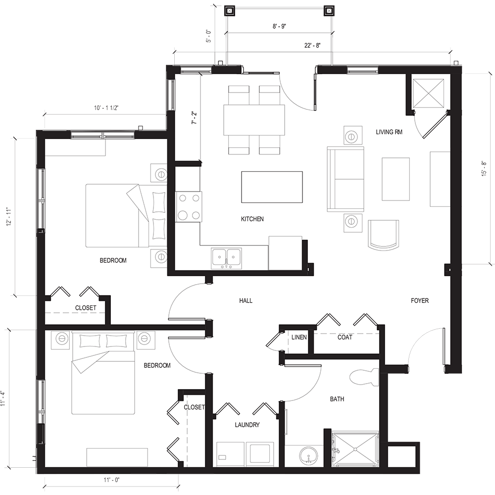 laughlin floor plan