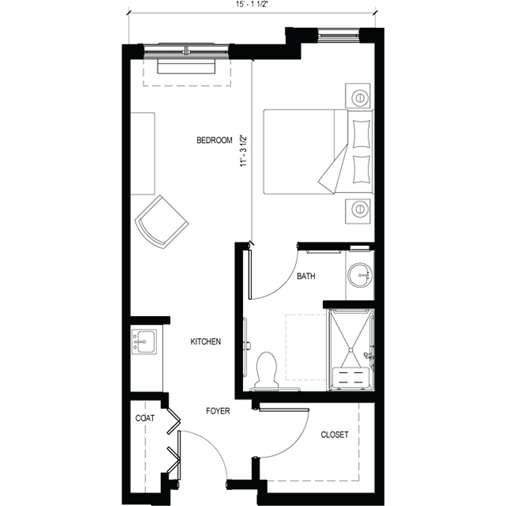 oakmont floor plan