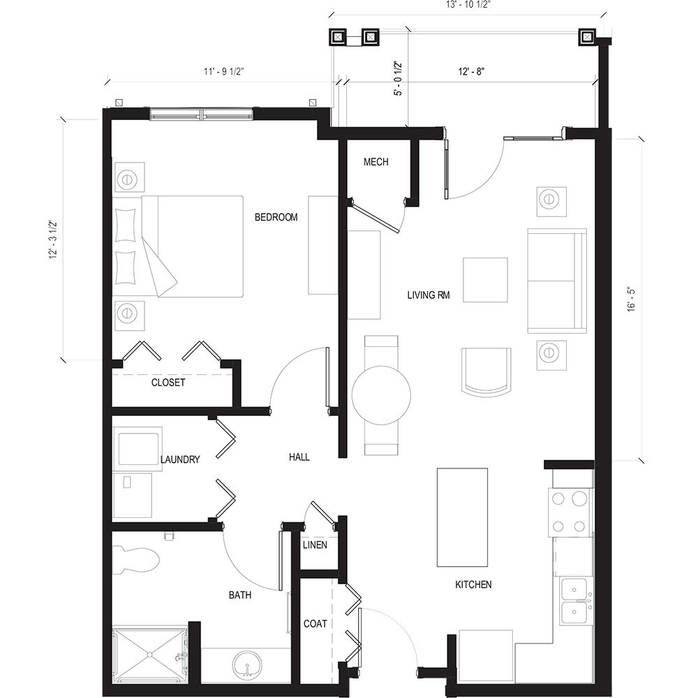 palmer floor plan