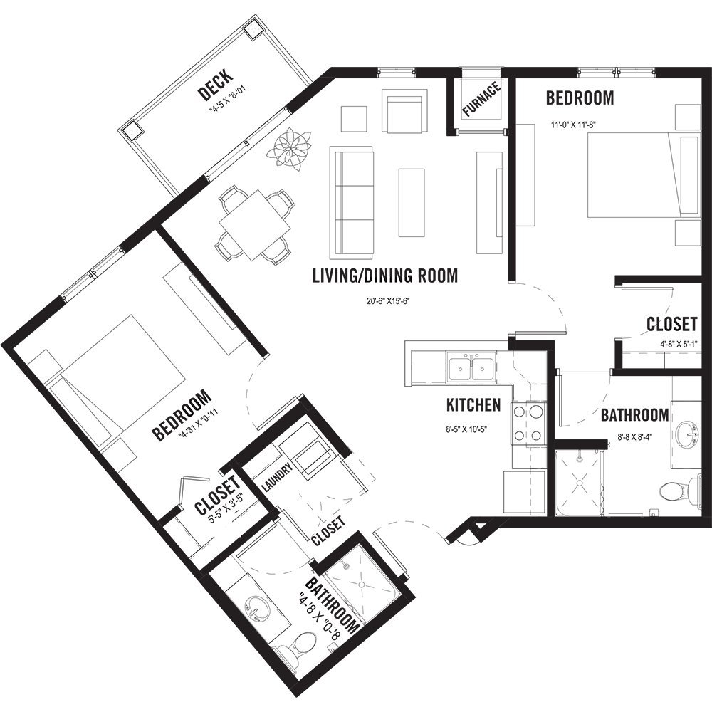 bald eagle floor plan