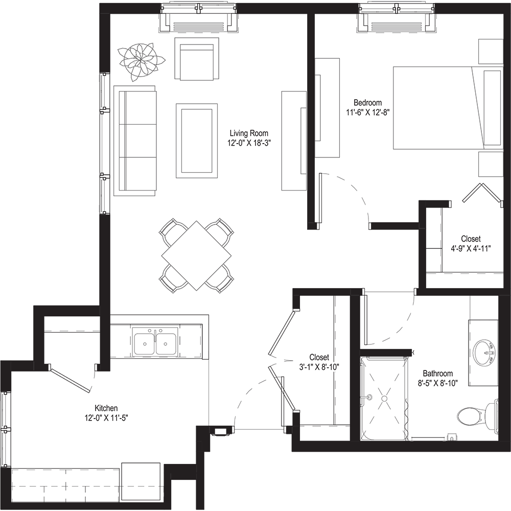 gem floor plan