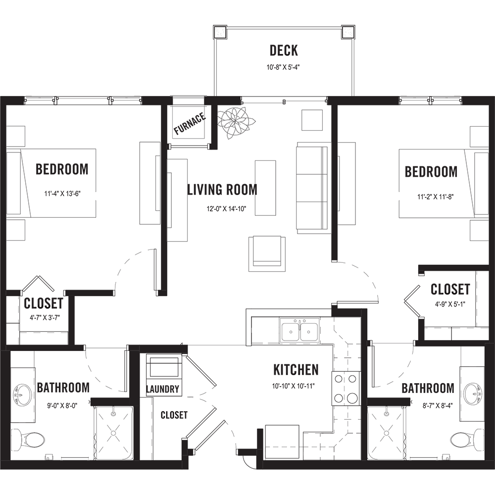 manitou small floor plan