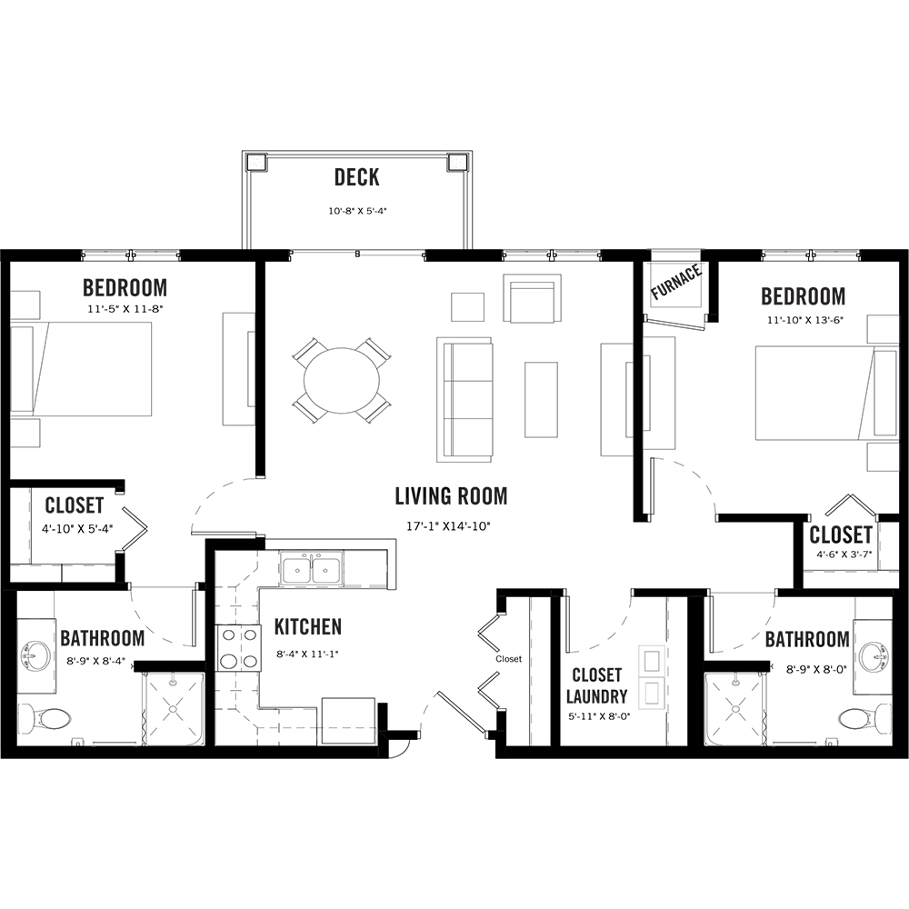 manitou floor plan