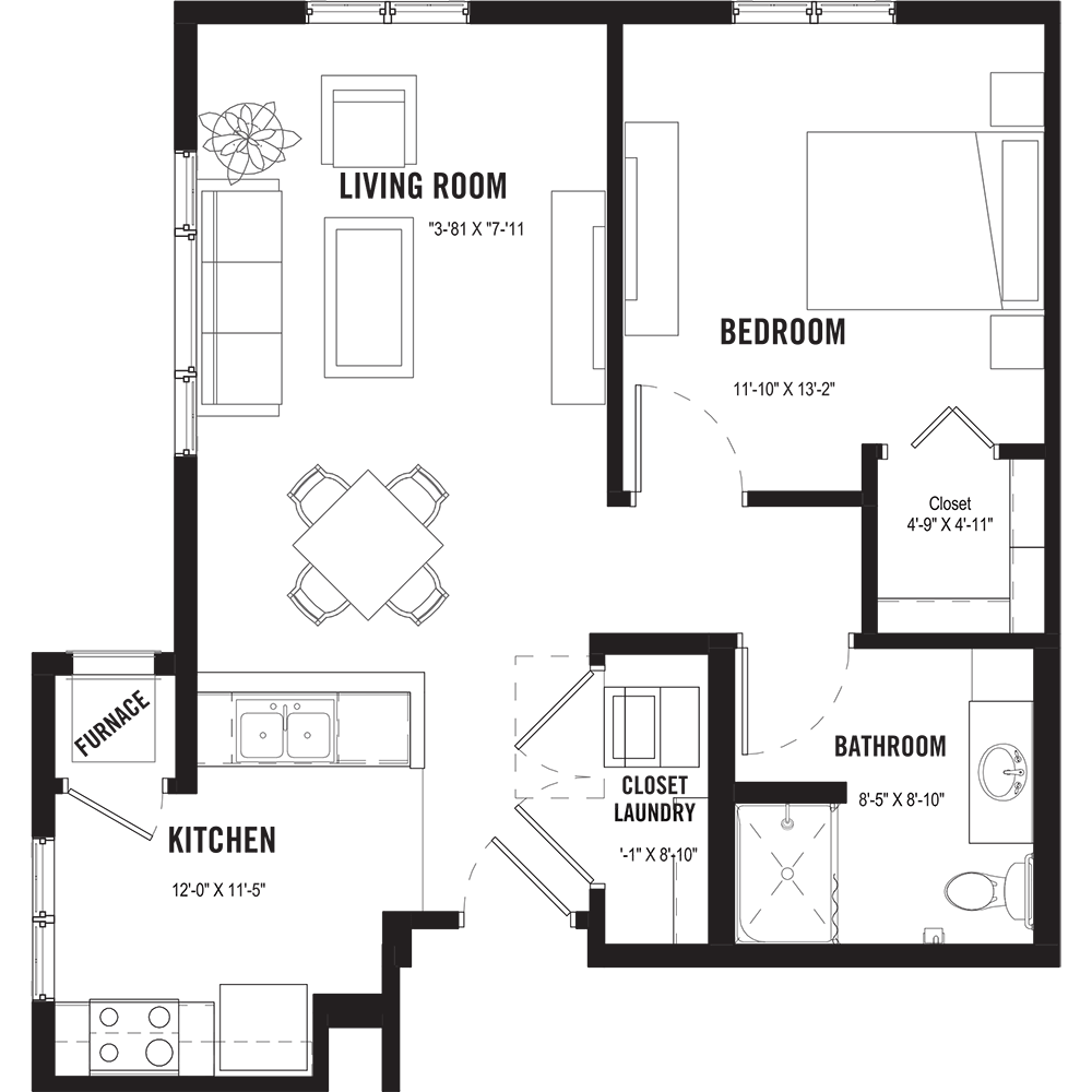 matoska floor plan
