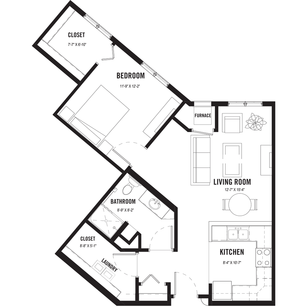 mcknight floor plan