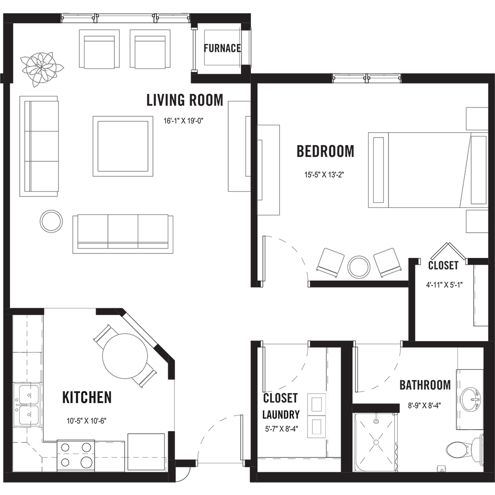 oneka floor plan