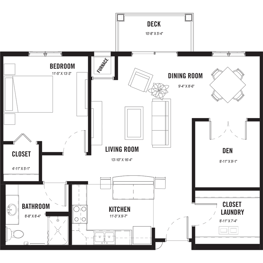 washington floor plan