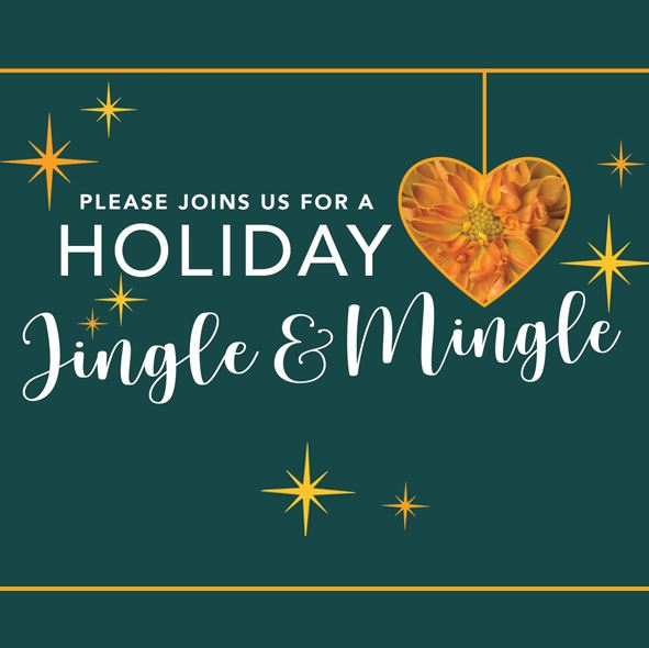 please join us for a holiday jingle & mingle