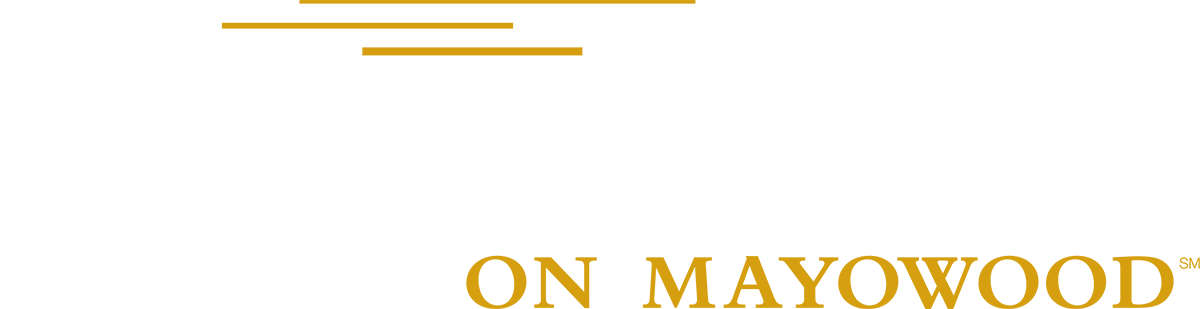 the waters on mayowood logo
