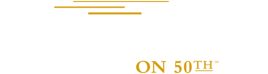 the waters on 50th logo